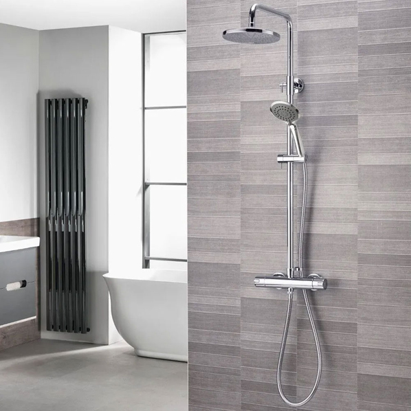 Aqualisa electric showers deliver efficient, reliable performance.