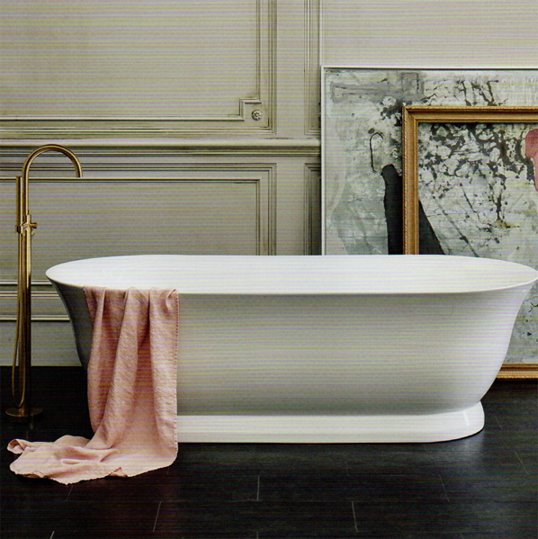 Clearwater freestanding baths are crafted for luxury and comfort.
