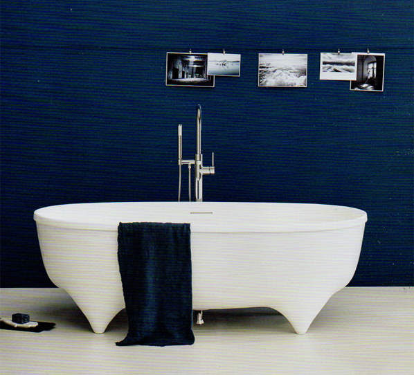 Matching Clearwater baths and basins create a seamless bathroom design.