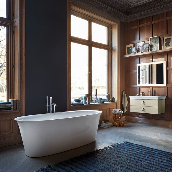 Duravit bathroom suites combine German precision with luxury design.