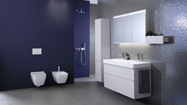 Concealed systems are a hallmark of Geberit’s bathroom innovation.