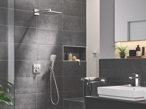 Grohe SmartControl systems deliver precision and effortless control.