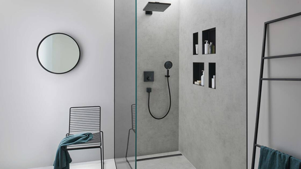 Grohe SmartControl systems deliver precision and effortless control.