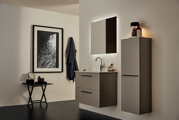 Ideal Standard vanity units provide practical storage and modern style.