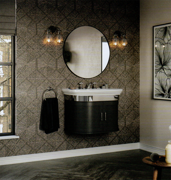 Imperial storage cabinets bring classic British craftsmanship to any bathroom.
