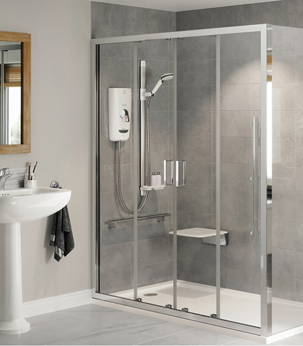 Mira electric showers are efficient, reliable and easy to install.