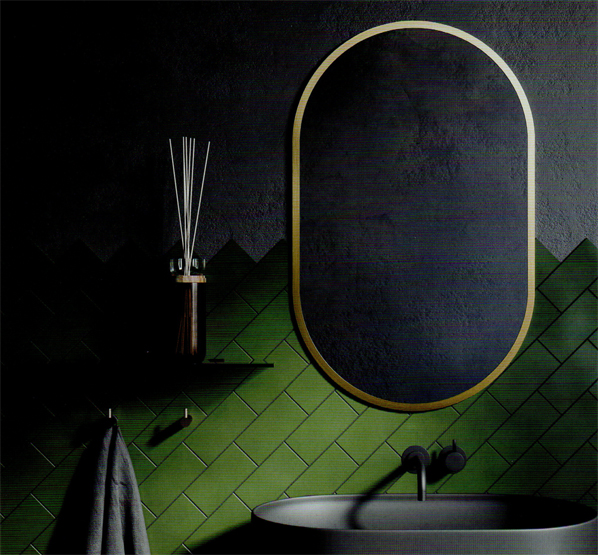 Coordinated Origins Living accessories add the perfect finishing touch.