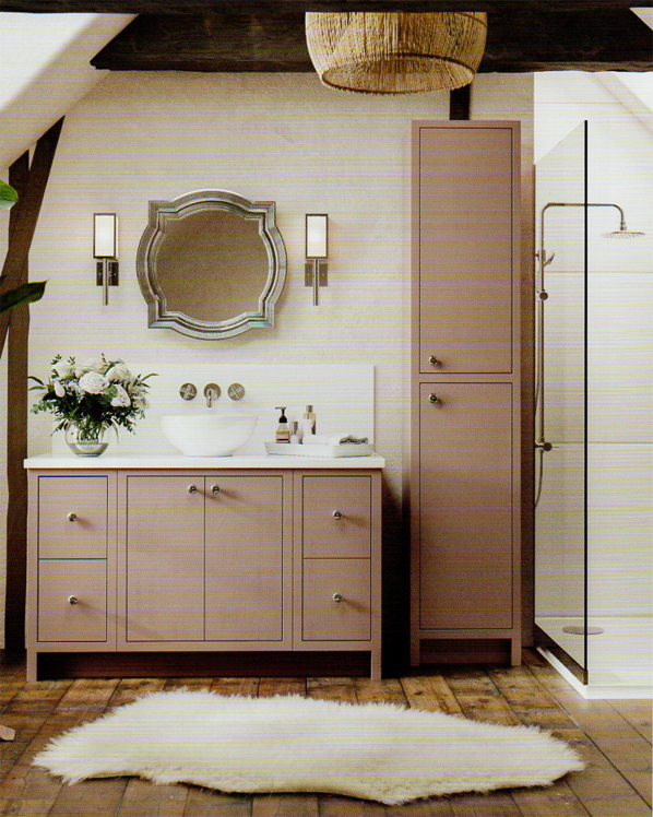 Fitted Vanity Hall furniture delivers tailored storage and timeless style.