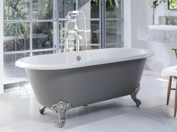 Victoria + Albert freestanding baths combine luxury with innovation.